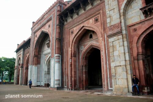 Purana Qila, visited as the film location of "Ki & Ka".