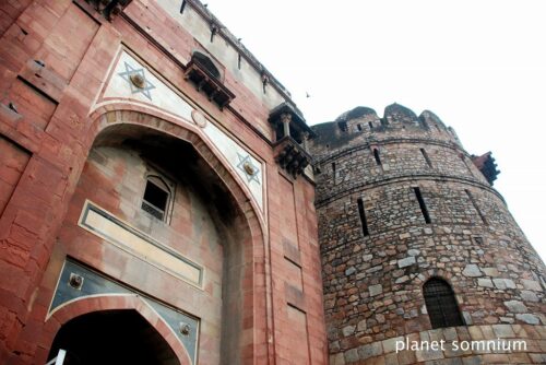 Purana Qila, visited as the film location of "Ki & Ka".