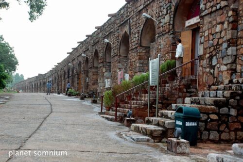 Purana Qila, visited as the film location of "Ki & Ka".