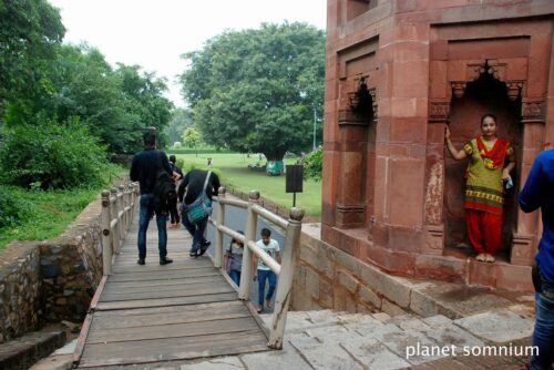 Purana Qila, visited as the film location of "Ki & Ka".