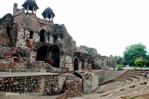 Purana Qila, visited as the film location.