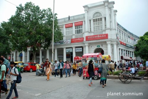 Connaught Place, visited as the film location of "2 states"