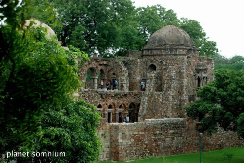 Hauz Khas village as film location of "Rockstar"