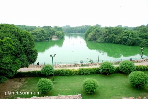 Hauz Khas village as film location of "Rockstar"