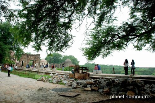 Hauz Khas village as film location of "Rockstar"