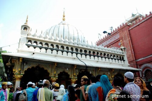 Nizamuddin Dargah, as film location of "Rockstar"