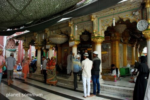 Nizamuddin Dargah, as film location of "Rockstar"