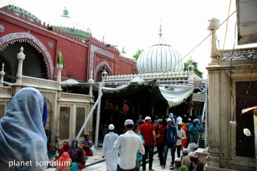 Nizamuddin Dargah, as film location of "Rockstar"