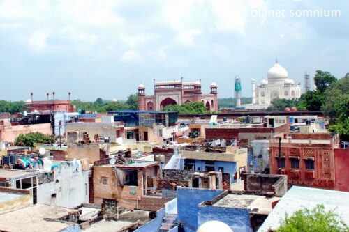 Agra, visited as the film location of "Tevar".