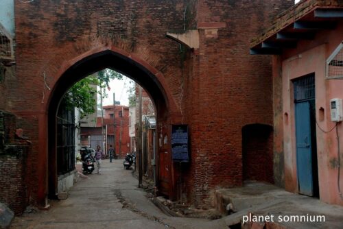 Agra, visited as the film location of "Tevar".