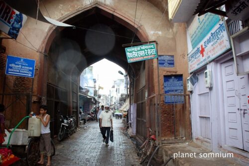 Agra, visited as the film location of "Tevar".