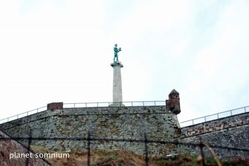 Visited Belgrade as a film location of Underground directed by Emir Kusturica in Serbia