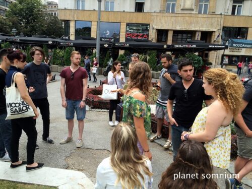 Underground tour in Belgrade, Serbia