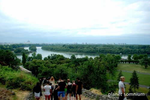 Underground tour in Belgrade, Serbia