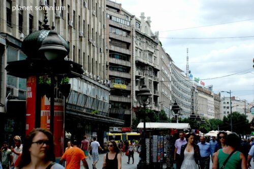 travel in belgrade, serbia