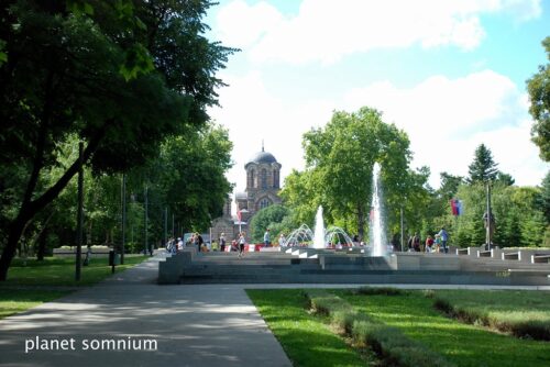 travel in belgrade, serbia