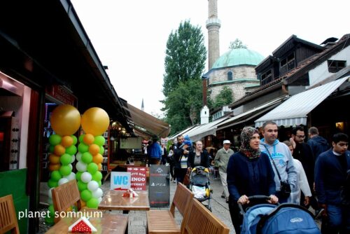 Trip to Sarajevo in Bosnia and Herzegovina