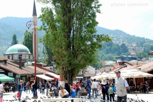 Trip to Sarajevo in Bosnia and Herzegovina