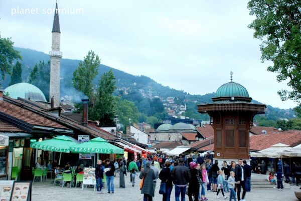 Trip to Sarajevo in Bosnia and Herzegovina