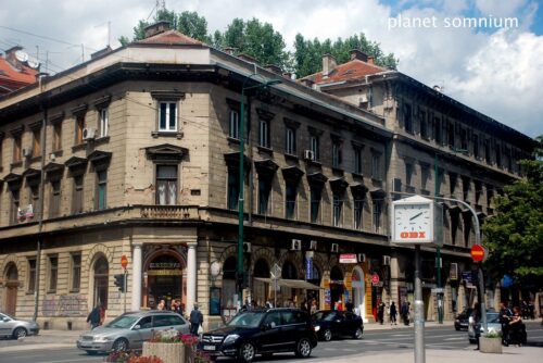 Trip to Sarajevo in Bosnia and Herzegovina