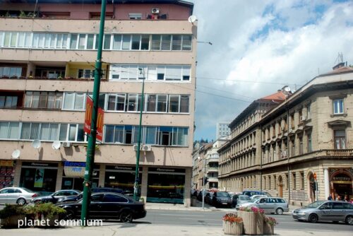 Trip to Sarajevo in Bosnia and Herzegovina