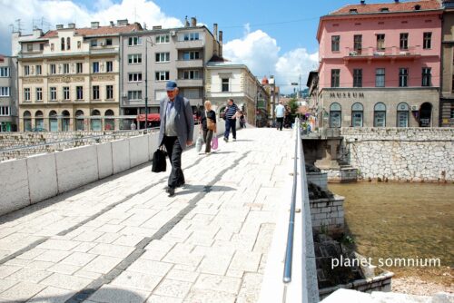 Trip to Sarajevo in Bosnia and Herzegovina