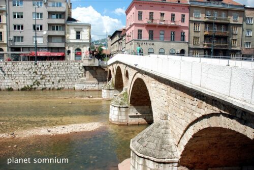 Trip to Sarajevo in Bosnia and Herzegovina