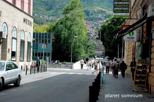 Trip to Sarajevo in Bosnia and Herzegovina