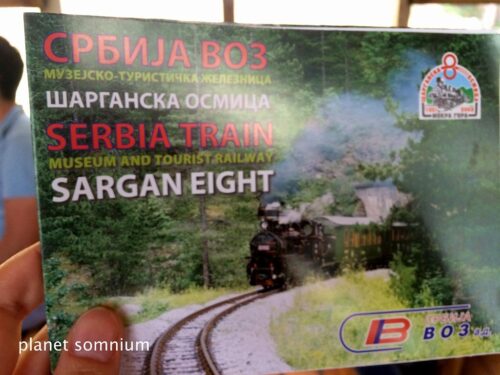 Sargan Eight Railway.Visited a film location of "Life is a miracle" directed by Emir Kusturica in Mokra Gora, Serbia.