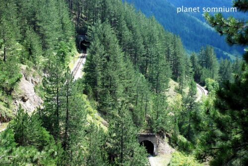 Sargan Eight Railway.Visited a film location of "Life is a miracle" directed by Emir Kusturica in Mokra Gora, Serbia.