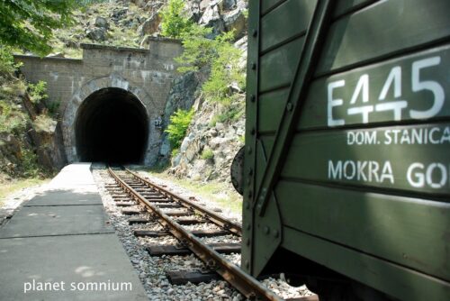 Sargan Eight Railway.Visited a film location of "Life is a miracle" directed by Emir Kusturica in Mokra Gora, Serbia.