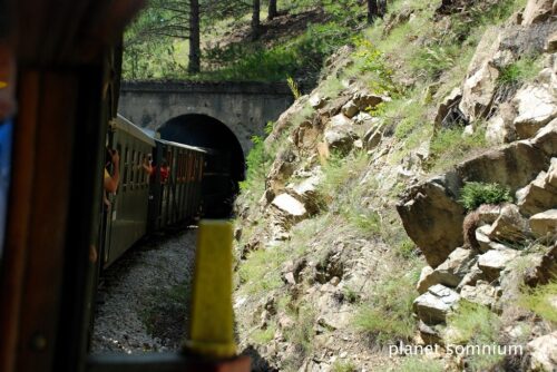 Sargan Eight Railway.Visited a film location of "Life is a miracle" directed by Emir Kusturica in Mokra Gora, Serbia.