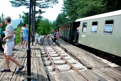 Sargan Eight Railway.Visited a film location of "Life is a miracle" directed by Emir Kusturica in Mokra Gora, Serbia.