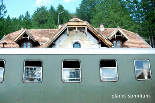 Sargan Eight Railway.Visited a film location of "Life is a miracle" directed by Emir Kusturica in Mokra Gora, Serbia.