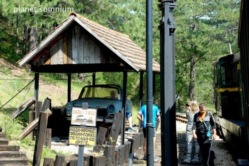 Sargan Eight Railway.Visited a film location of "Life is a miracle" directed by Emir Kusturica in Mokra Gora, Serbia.