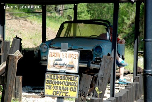 Sargan Eight Railway.Visited a film location of "Life is a miracle" directed by Emir Kusturica in Mokra Gora, Serbia.