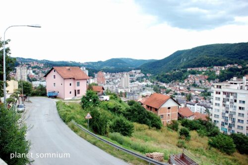 Visited a film location of "Zavet" directed by Emir Kusturica in Uzice, Serbia.