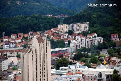 Visited a film location of "Zavet" directed by Emir Kusturica in Uzice, Serbia.