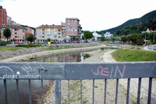 Visited a film location of "Zavet" directed by Emir Kusturica in Uzice, Serbia.