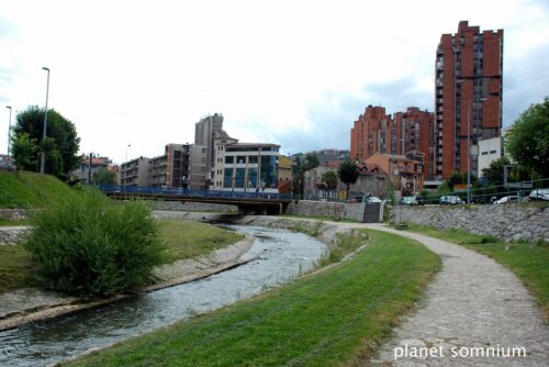 Visited a film location of "Zavet" directed by Emir Kusturica in Uzice, Serbia.