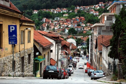 Visited a film location of "Zavet" directed by Emir Kusturica in Uzice, Serbia.