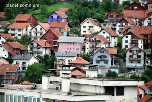 Visited a film location of "Zavet" directed by Emir Kusturica in Uzice, Serbia.