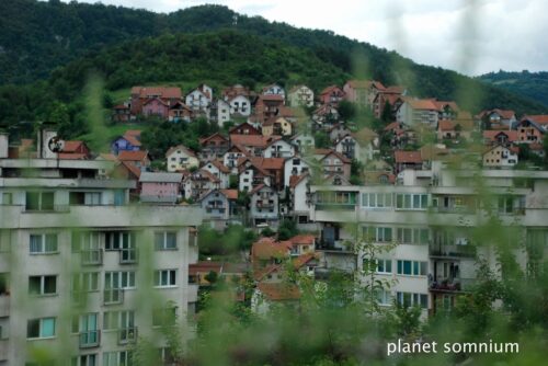 Visited a film location of "Zavet" directed by Emir Kusturica in Uzice, Serbia.