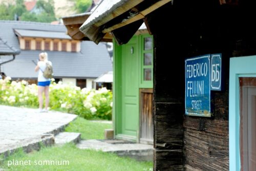 Visited Küstendorf also known as Drvengrad and Mećavnik made by a film director Emir Kusturica in Mokra Gora, Serbia