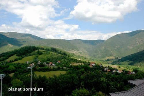 Visited Küstendorf also known as Drvengrad and Mećavnik made by a film director Emir Kusturica in Mokra Gora, Serbia