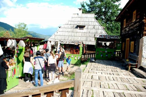 Visited Küstendorf also known as Drvengrad and Mećavnik made by a film director Emir Kusturica in Mokra Gora, Serbia