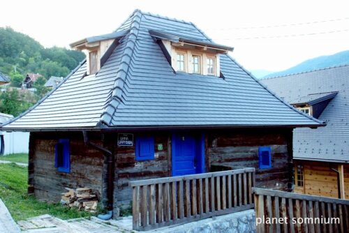 Visited Küstendorf also known as Drvengrad and Mećavnik made by a film director Emir Kusturica in Mokra Gora, Serbia