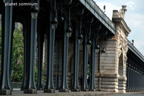 Visited a film location of "Inception" in Paris.