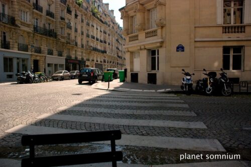 Visited a film location of "Inception" in Paris.