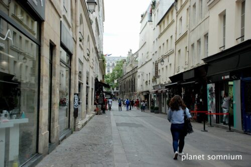 Visited a film location of "Attila Marcel" in Paris.